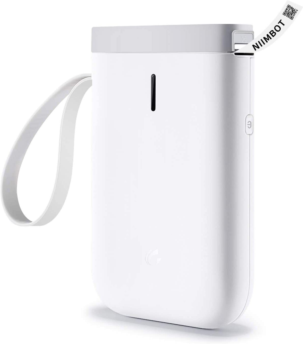 Niimbot D11 Portable Bluetooth Maker Printer White Open Box