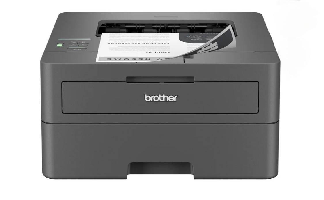 HL-L2420DW Wireless Compact Monochrome Laser Printer with Duplex, Mobile Printin
