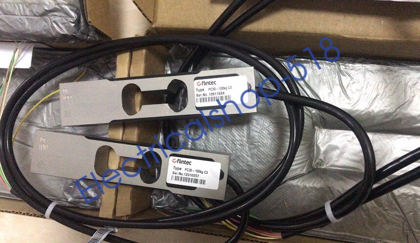 1pcs FLINTEC Load cell PC30-100kg C3 DHL/FedEx