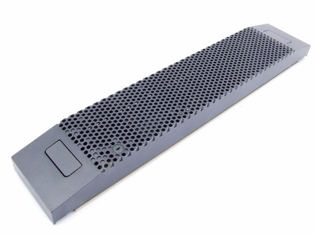 EMC 100-563-254 2U VNX DAE Front Cover Plastic Bezel Faceplate
