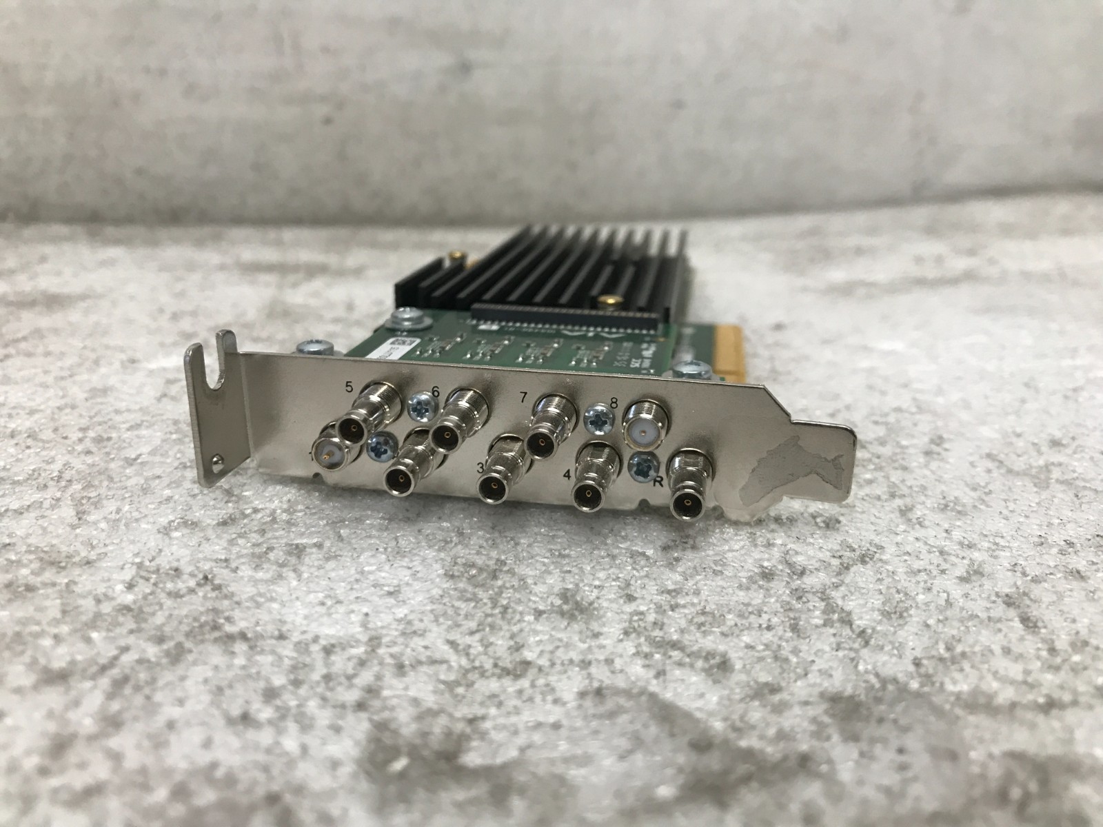 AJA CRV88-9-T-NF 8-lane PCIe 4K UHD Multi-Format I/O Capture card