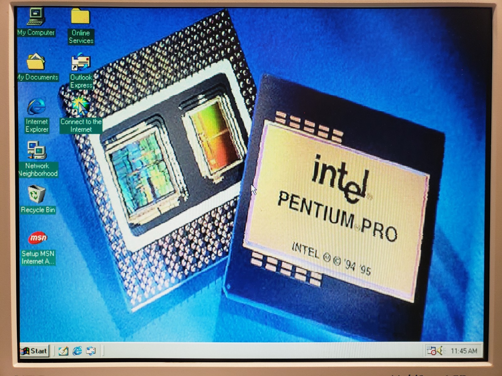 Vintage Micron Millennia Pro2 Plus Full Tower PC Pentium Pro Dual Socket *No Cov