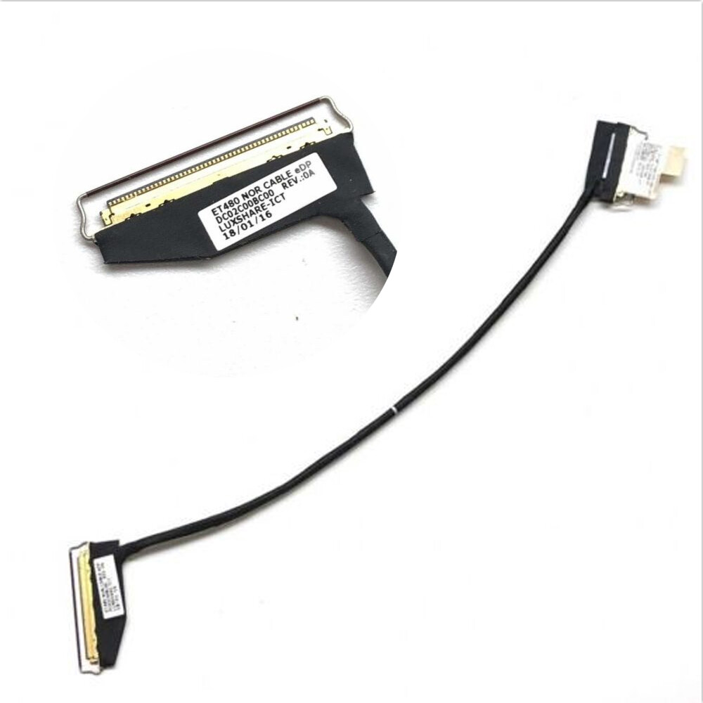 Lot Lcd Cable Lvds Wire Screen Line For Lenovo ThinkPad T480 A485 01YR501