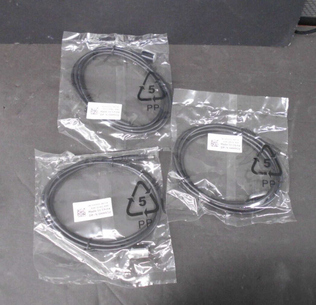 Dell DP/N 0HH932 Status Indicator Led Lead Cable for PowerEdge Servers Lot of 3