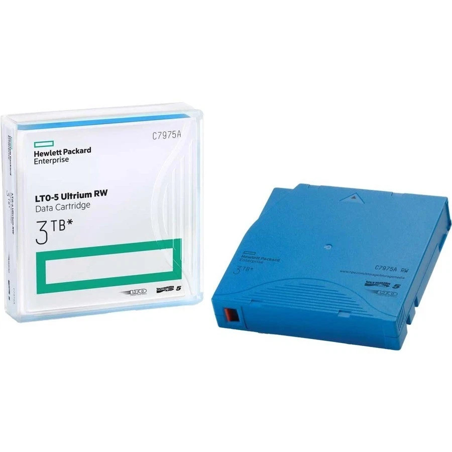 HPE LTO-5 Ultrium 3TB RW Data Cartridge C7975A