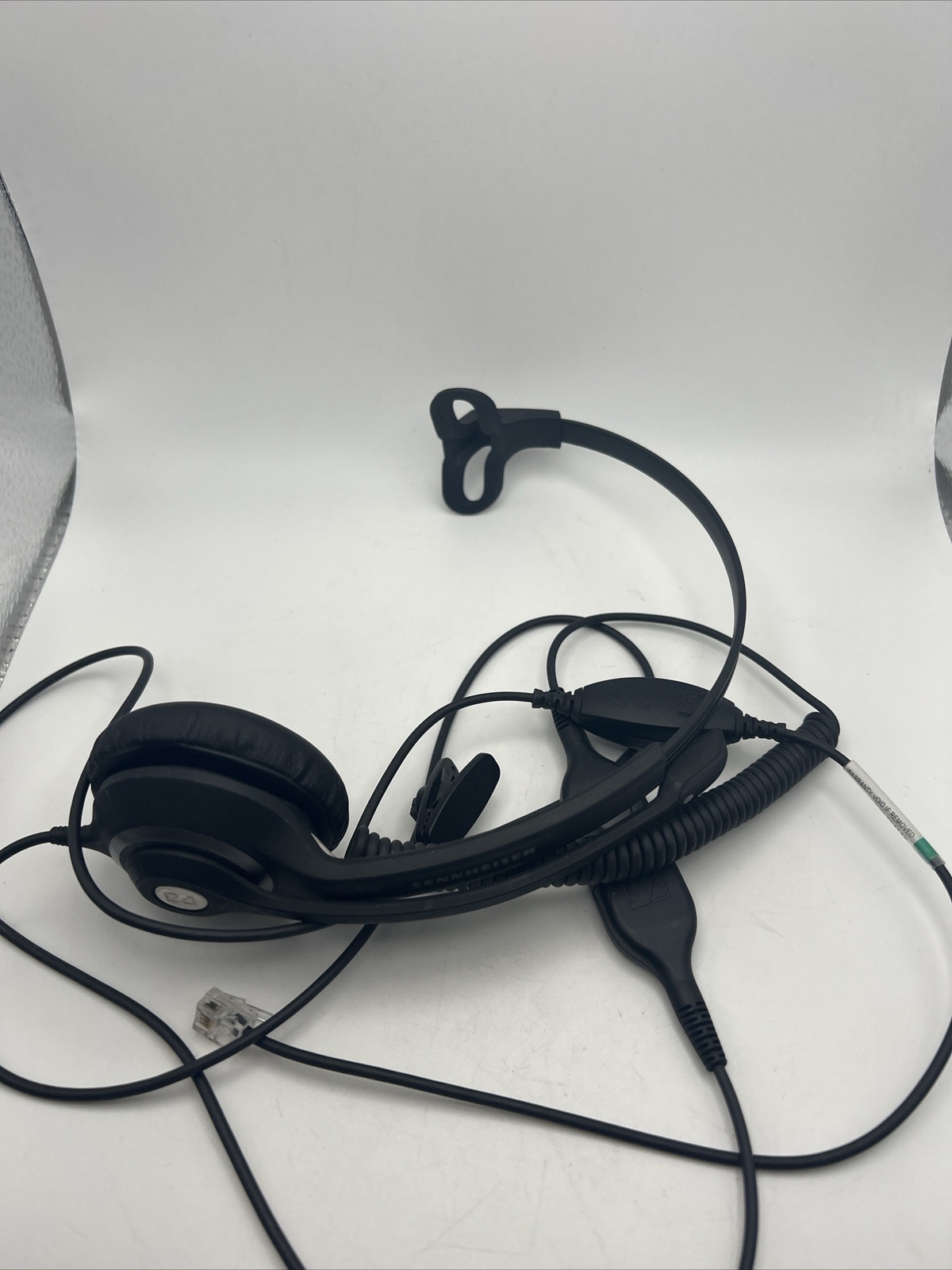 Sennheiser Headset With CAVA31 Connective Cable READ