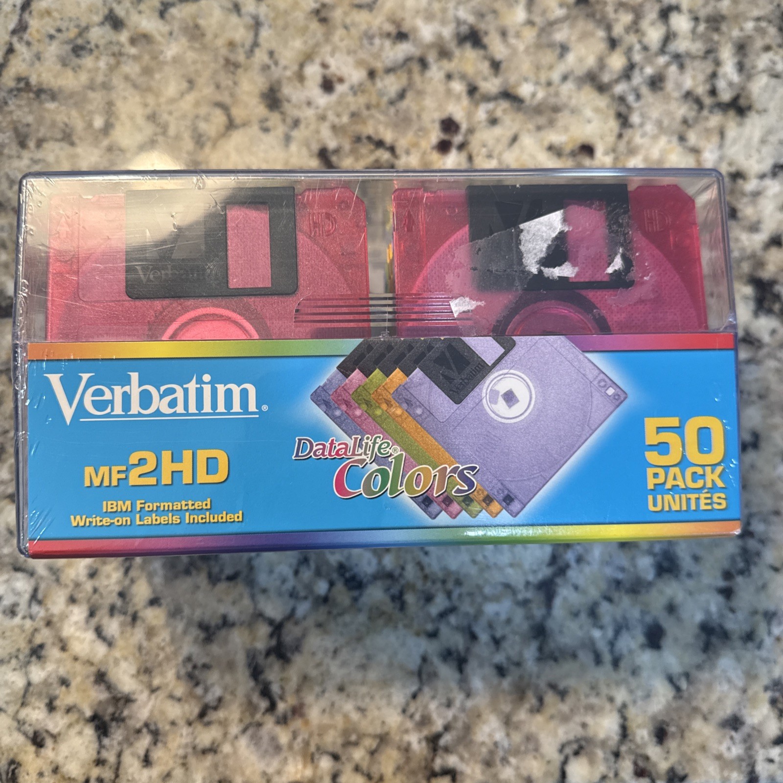 Verbatim DataLife Colors 50 Pack
