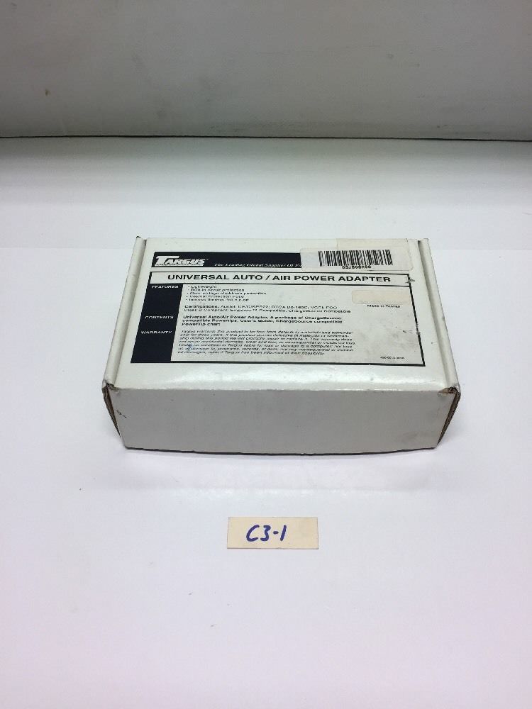 New Targus PA350U Universal Auto/Air Power Adapter *Fast Shipping* Warranty