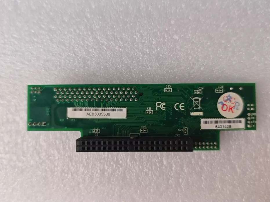 AEC-7722 IDE to SCSI 68-pin IDE to 68-pin SCSI adapter card without power cable