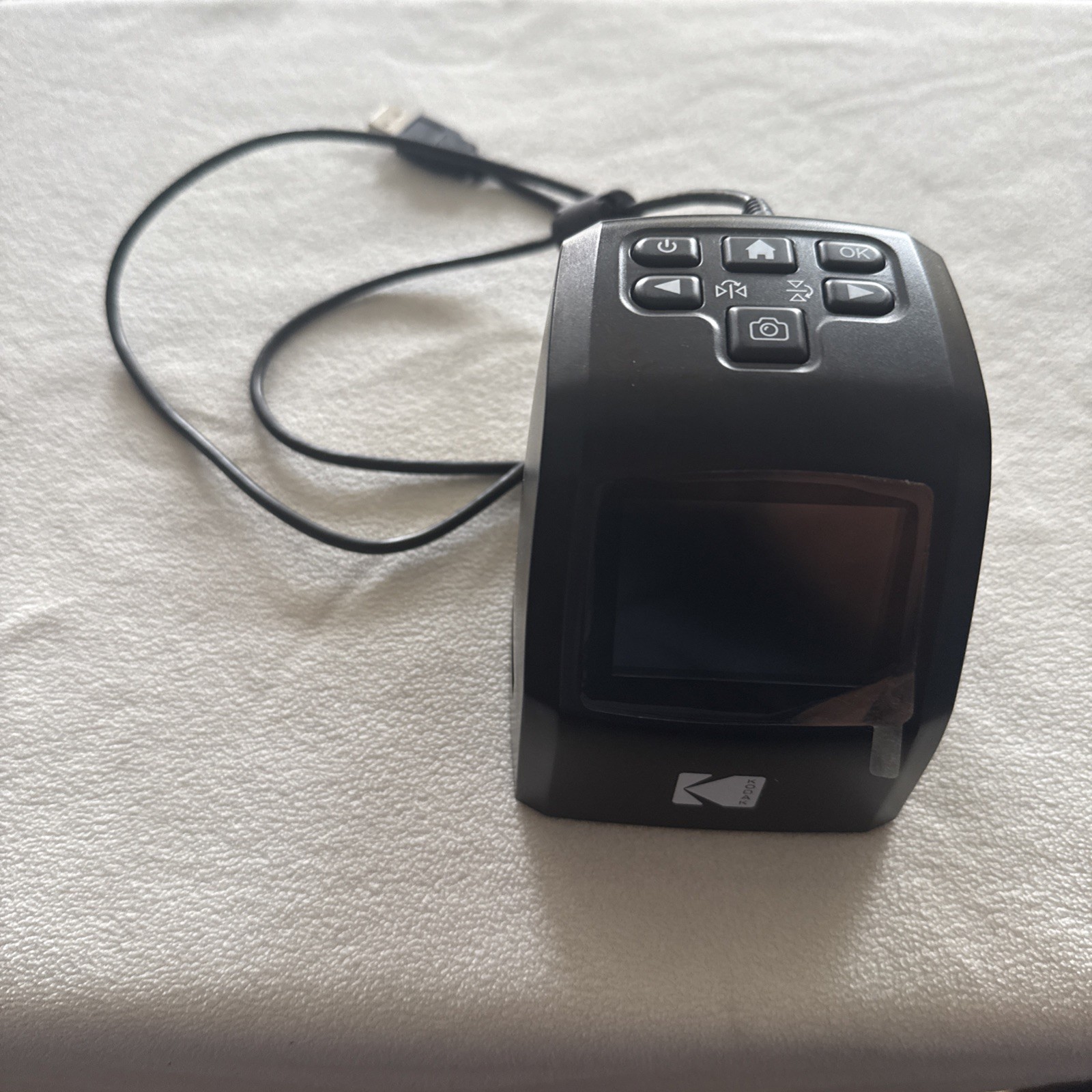 Kodak RODFD20 Mini Digital Film Scanner Tested Usb Cord