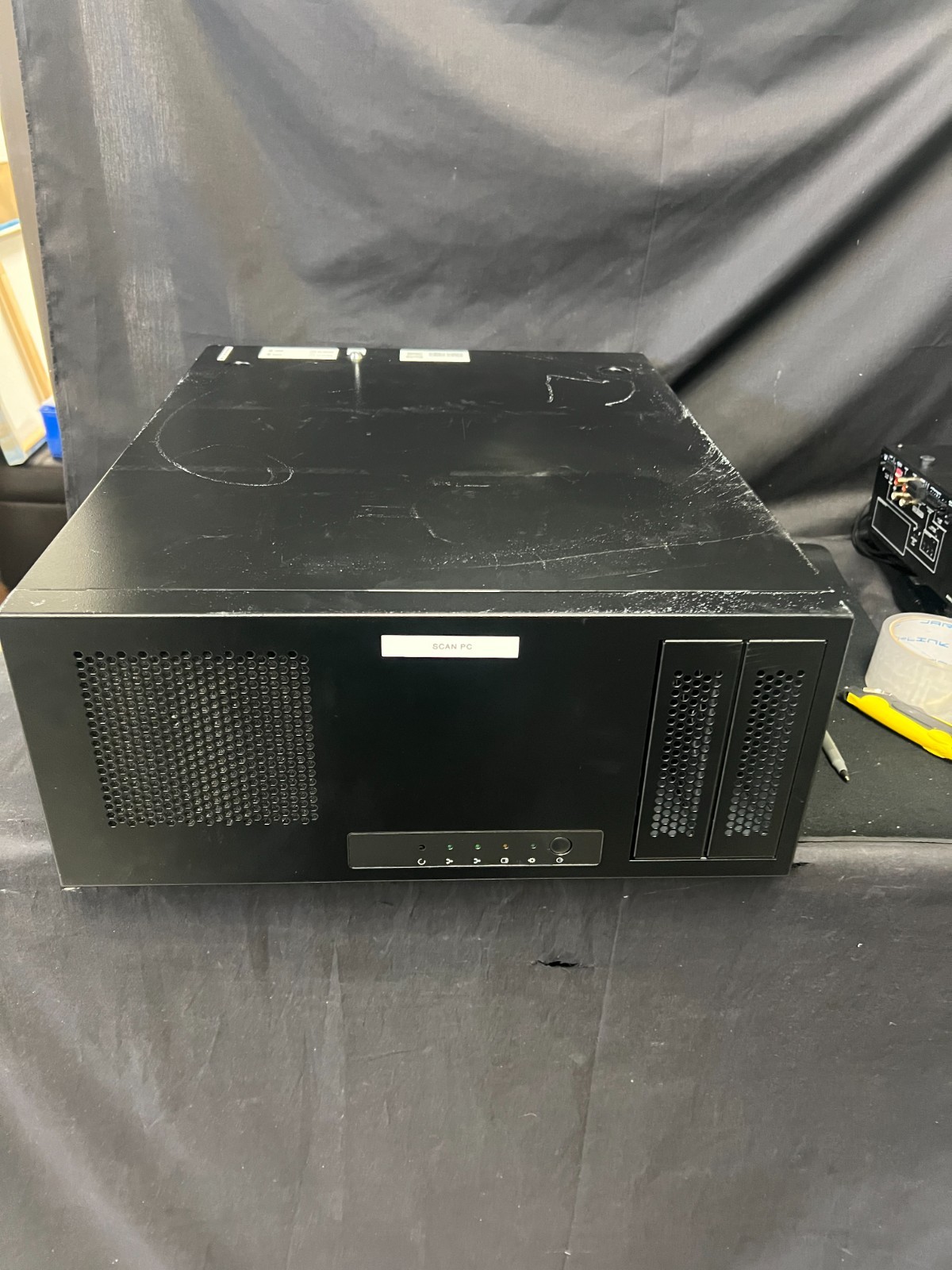 TYAN SYSTEMS S7100GM2NR  W/ RAM,CPU,CARDS WORKING 