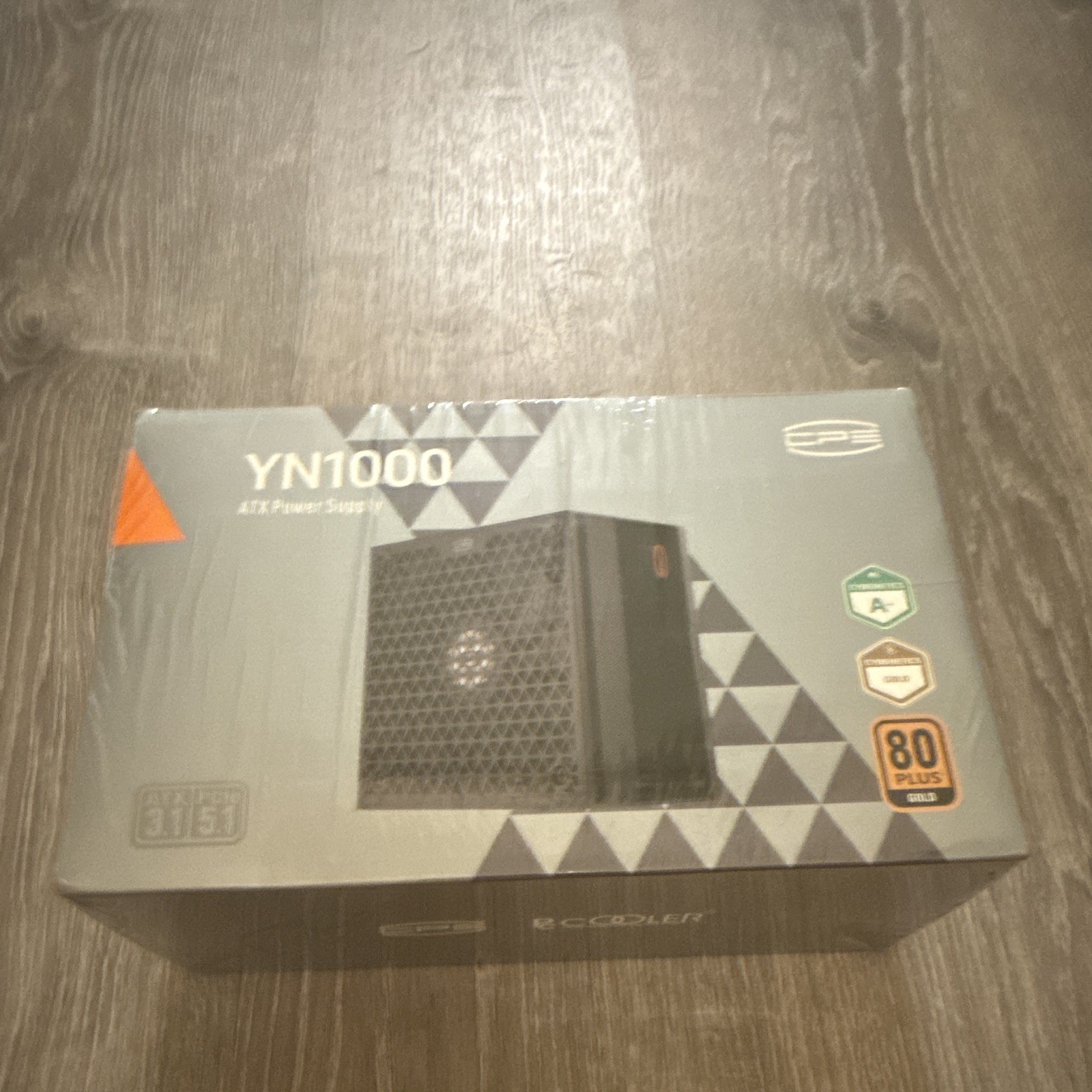 PCCOOLER YN1000 ATX 1000W 80 Plus Gold Full Modular Power Supply
