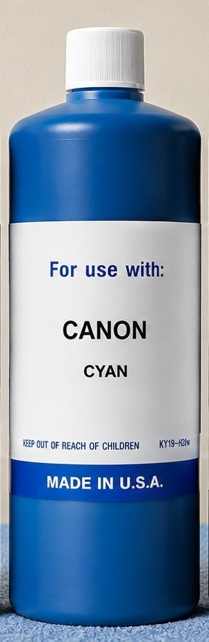 COMPATIBLE PREMIUM BULK INK REFILL PIGMENT FOR CANON IMAGEPROGRAF - 1 LITER
