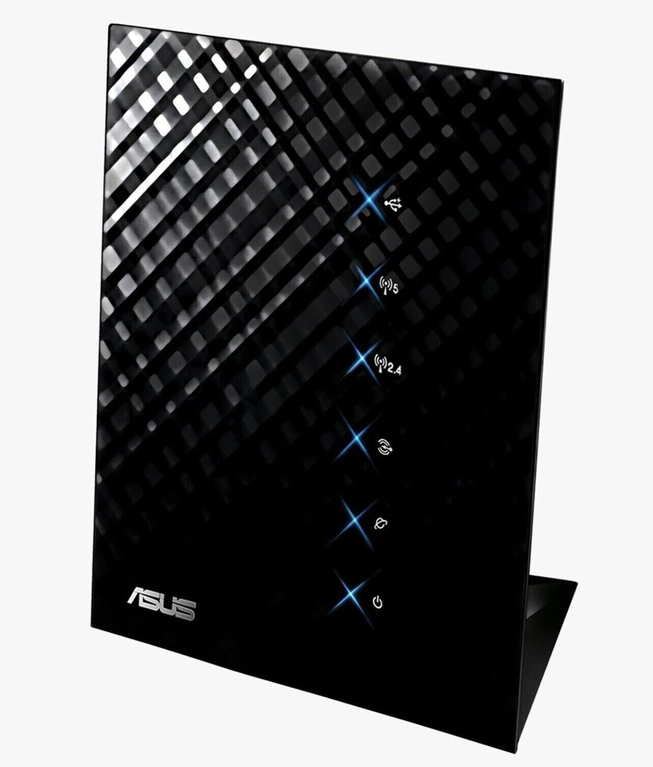 Asus RT N56U Wireless Dual Band Gigabit Router 2.4GHz 5GHz High Speed WiFi READ