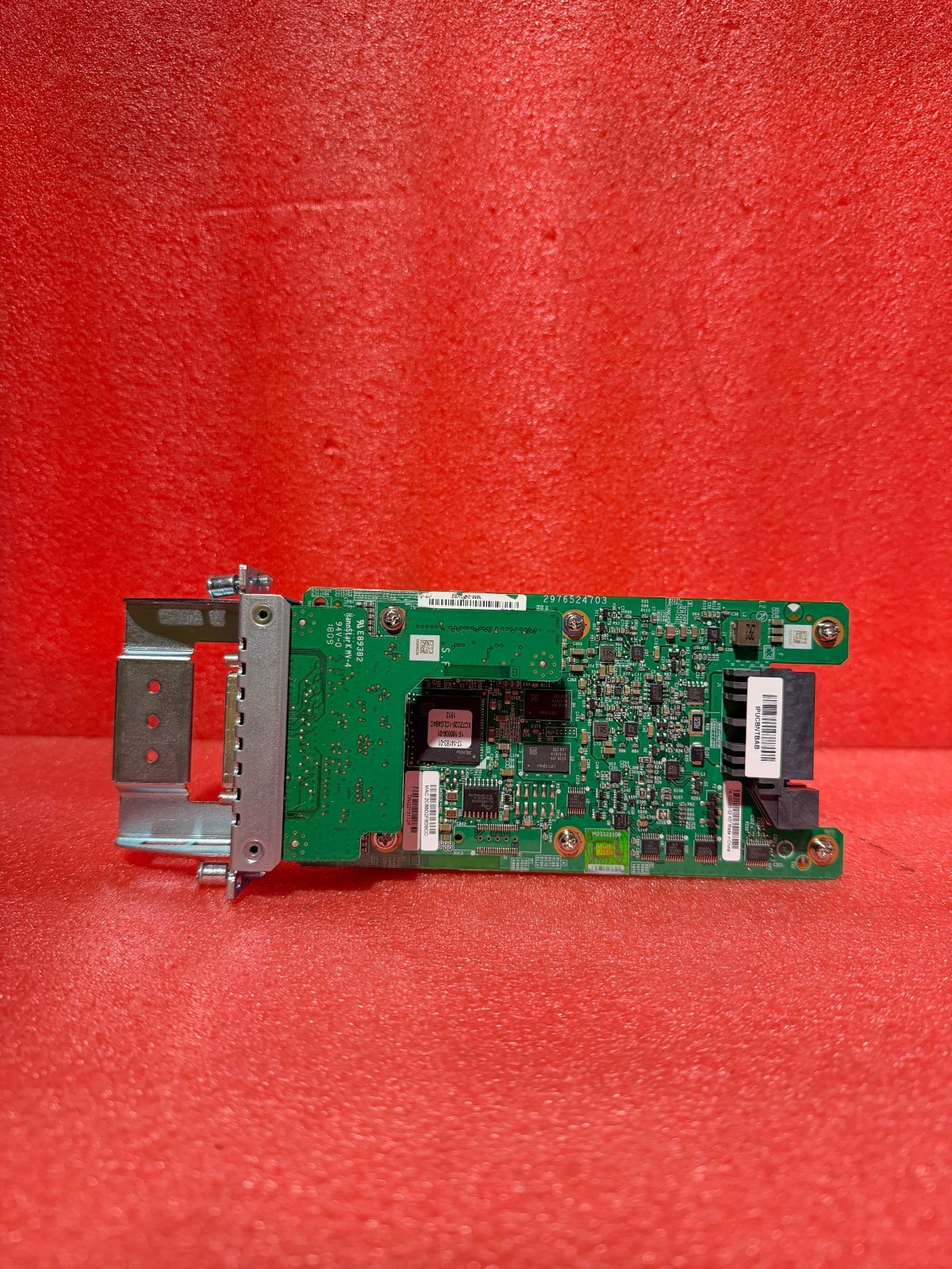 Cisco NIM24A  Serial interface Expansion Module for ISR4000 G2U