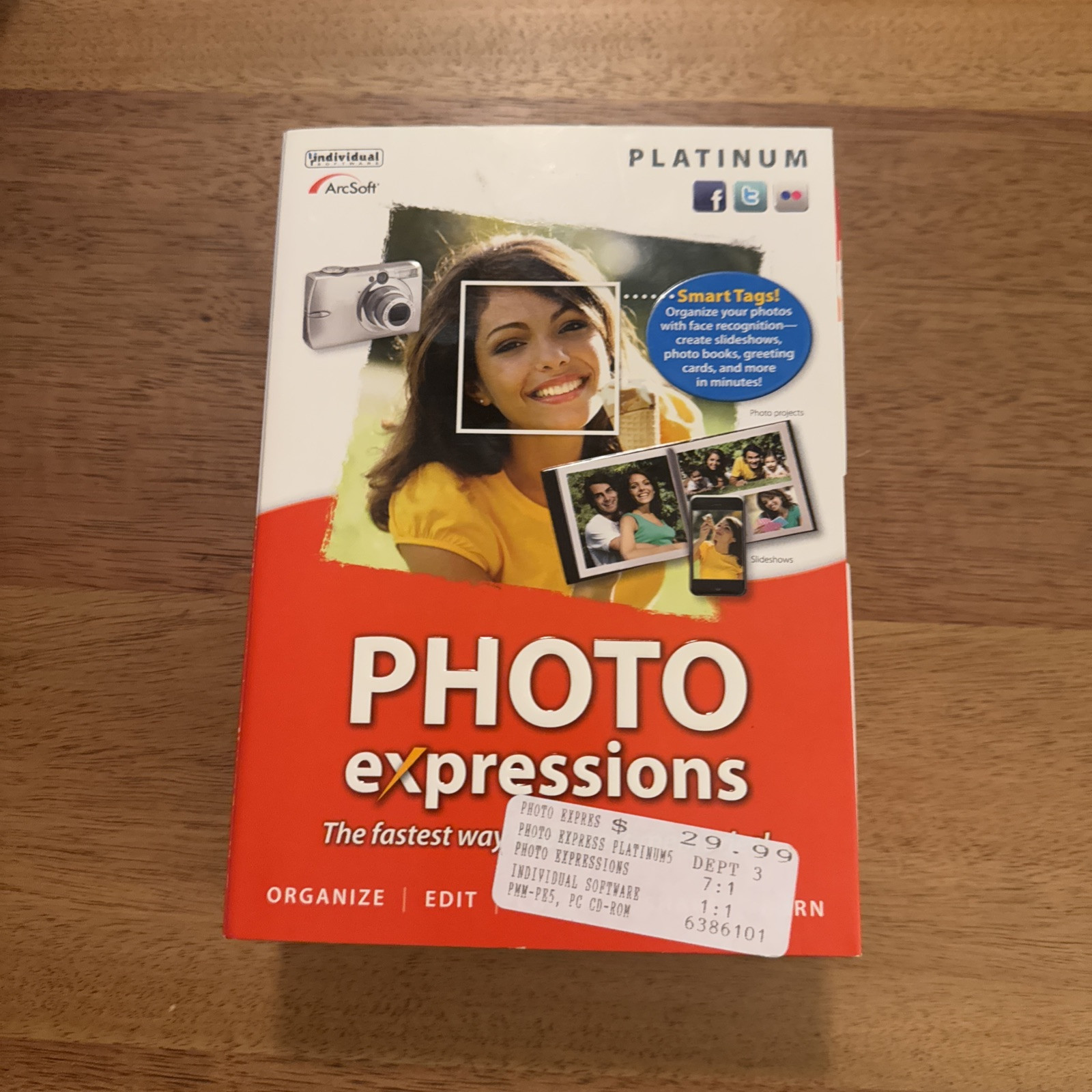 ArcSoft Photo Express Platinum 5 Windows7, Windows Vista & XP