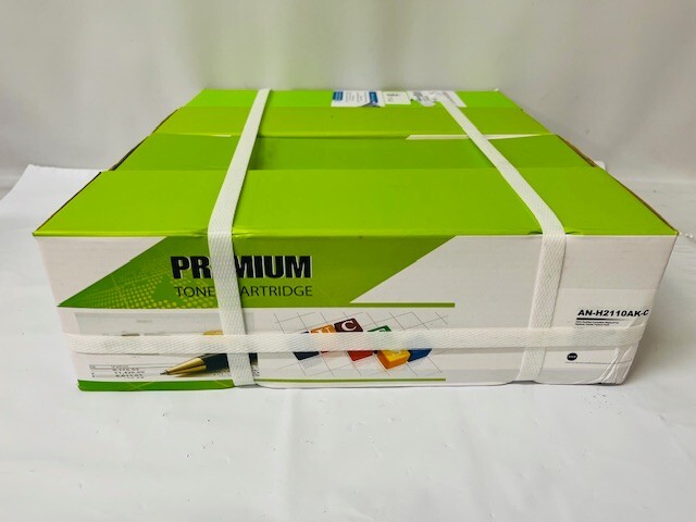Premium Toner Cartridge Set: Black, Cyan, Yellow, Magenta- NEW