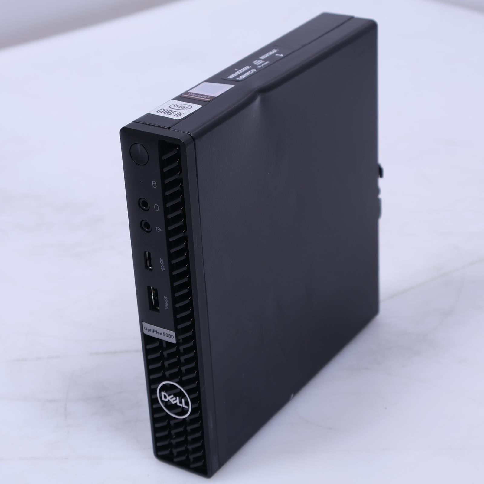 Dell Optiplex 5080 Intel Core i7 10th Gen 8GB RAM No Drive/OS USFF Desktop B12