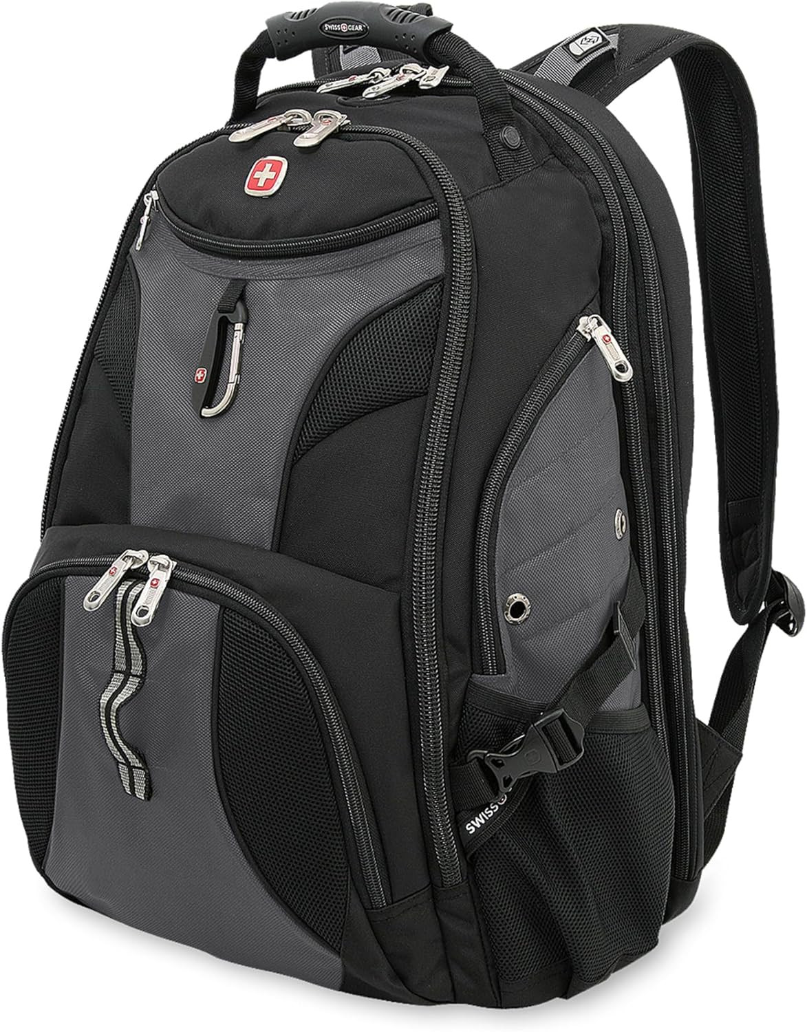 1900 Scansmart TSA Laptop Backpack Fits 17 Inch Laptop with RFID Protection and