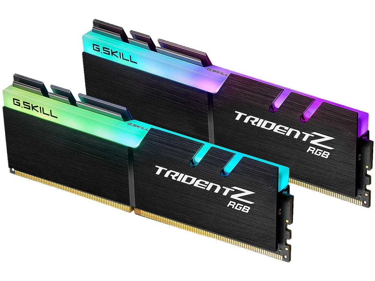 G.SKILL TridentZ RGB Series 32GB (2 x 16GB) 288-Pin PC RAM DDR4 3600 (PC4 28800)