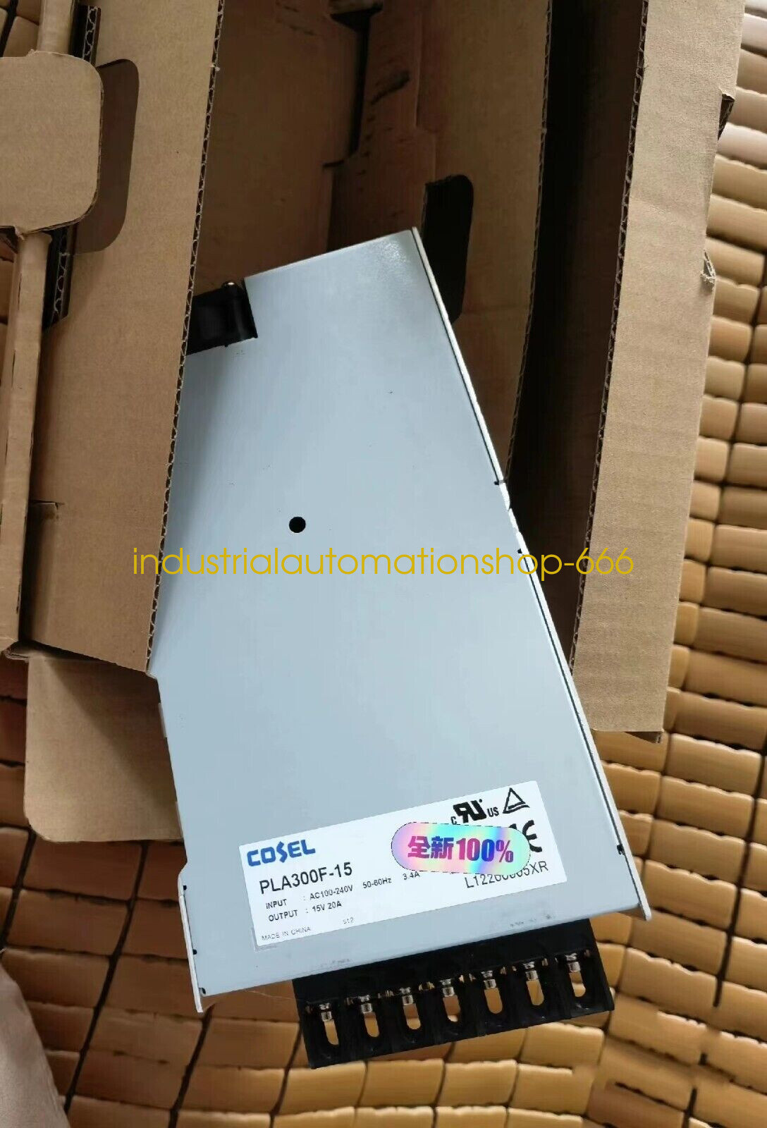 1PCS NEW COSEL PLA300F-15 power supply Via DHL or FedEX