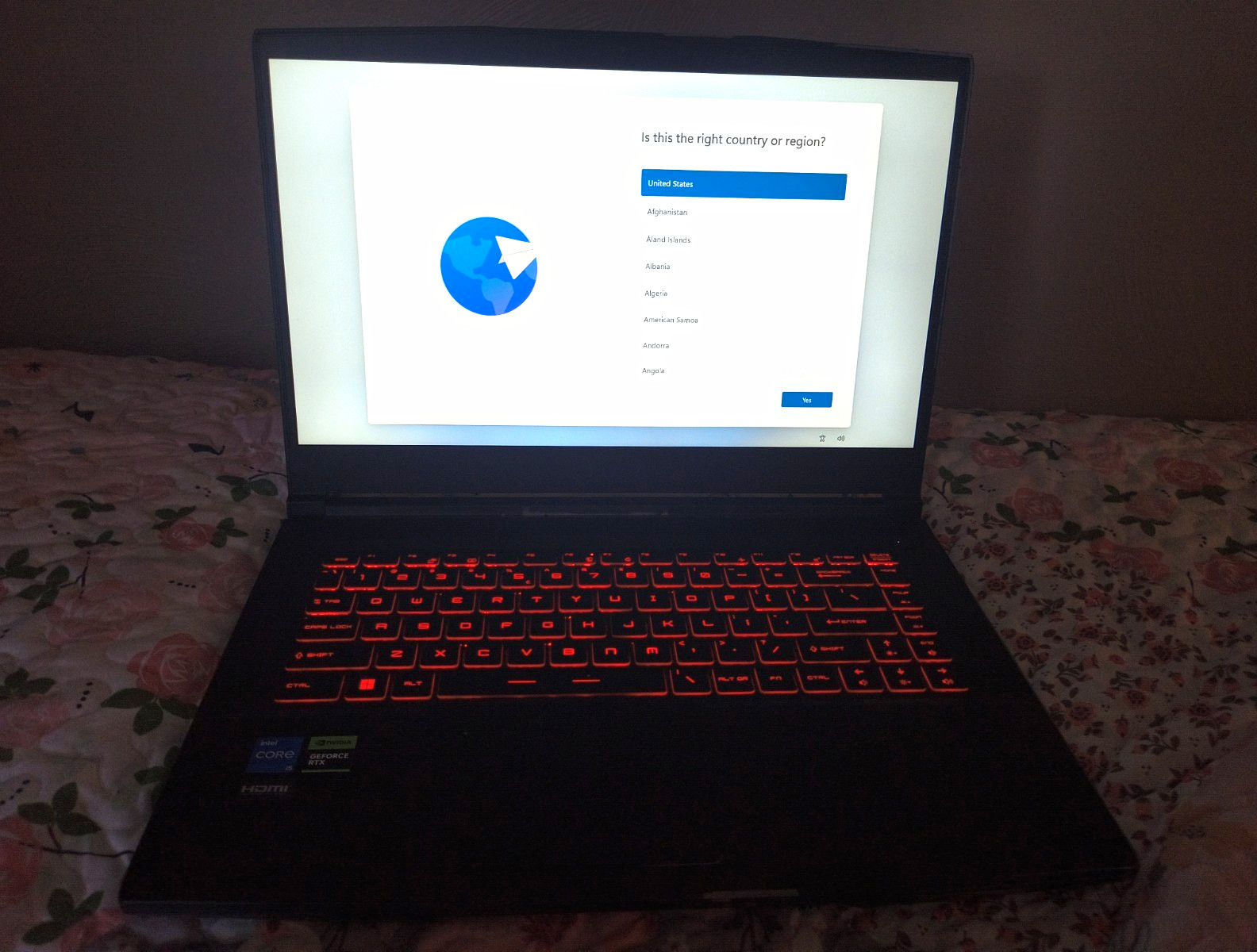 MSI GF63 Thin Gaming Laptop