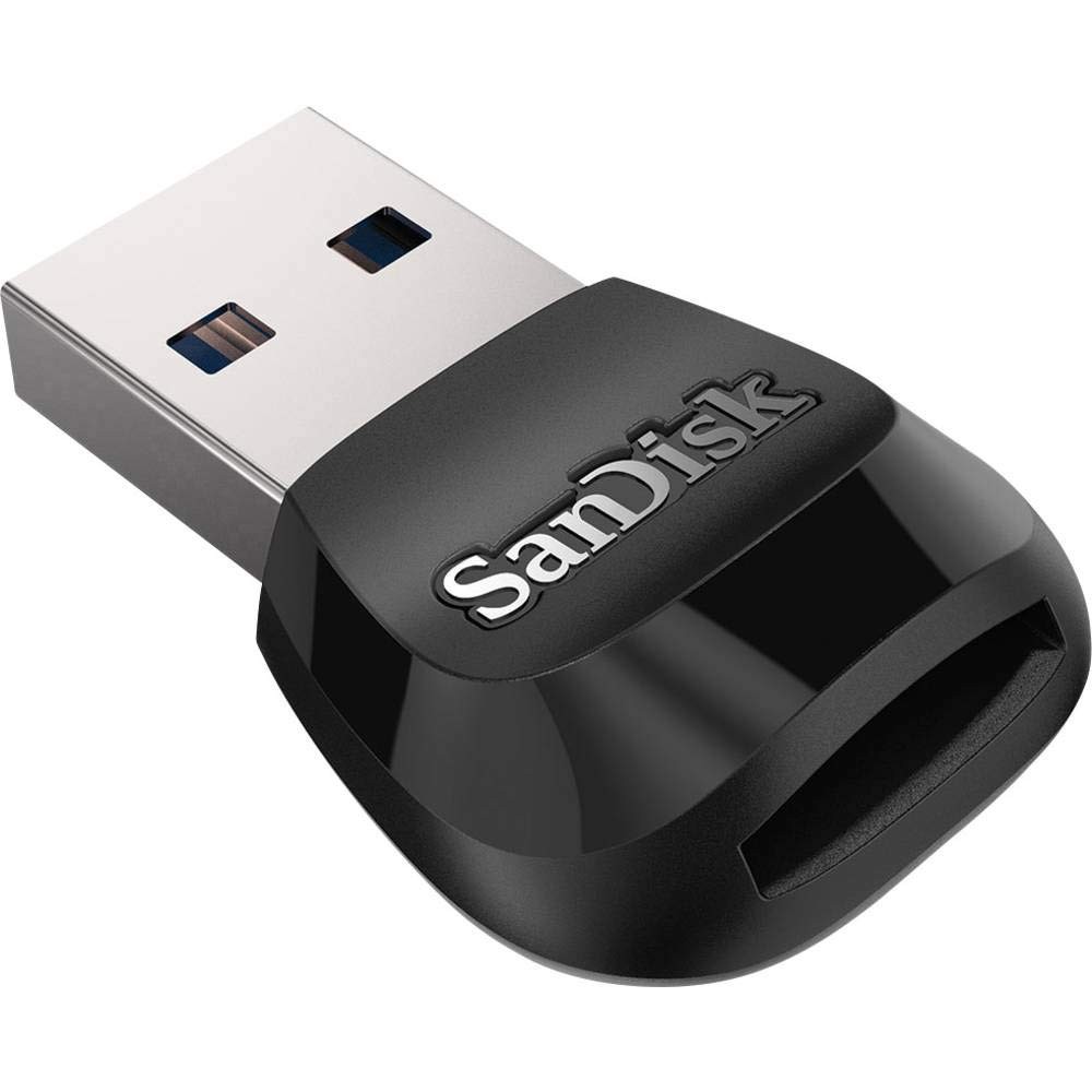 SanDisk MobileMate USB 3.0 microSD Card Reader Compact Durable Fast Transfer
