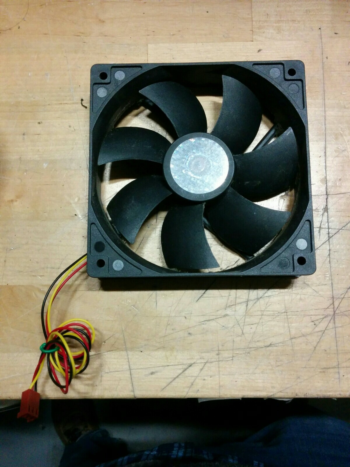 Cooler Master DF1202512SELN Desktop Cooling Fan- A12025-12CB-3BN-F1