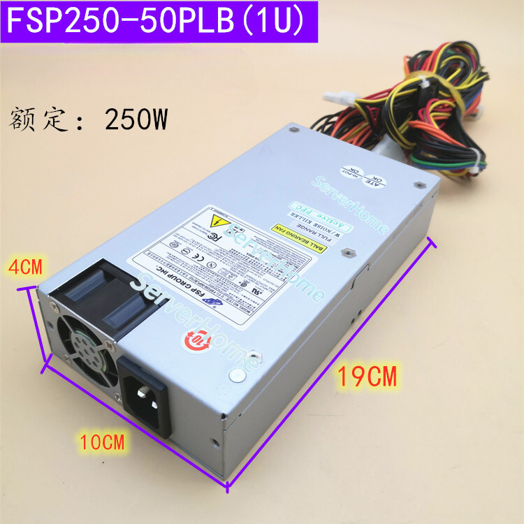 New For FSP FSP250-50PLB(1U) 250W Server Industrial Control Power Supply/