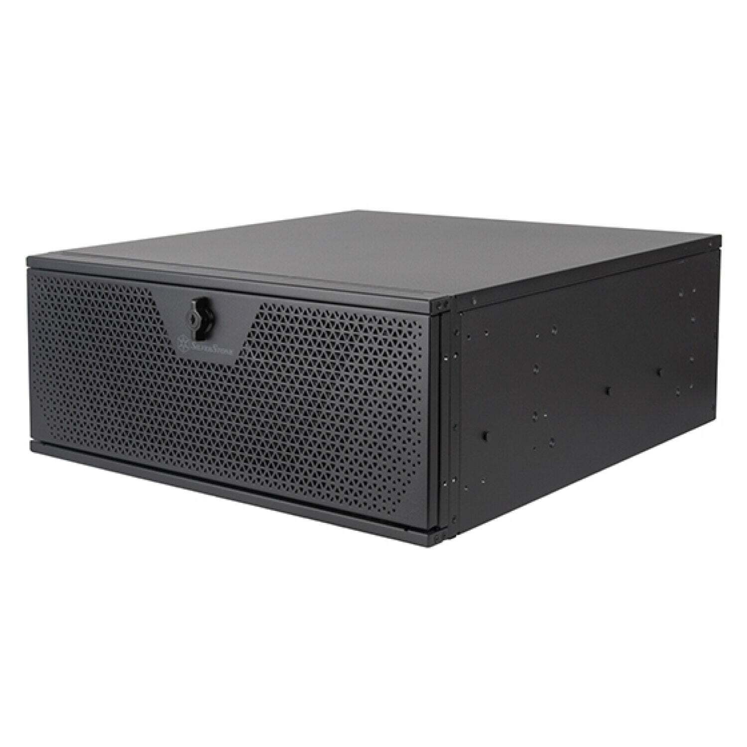 SilverStone RM44 4U Rackmount Server Chassis Enhanced Liquid Cool Compatibility