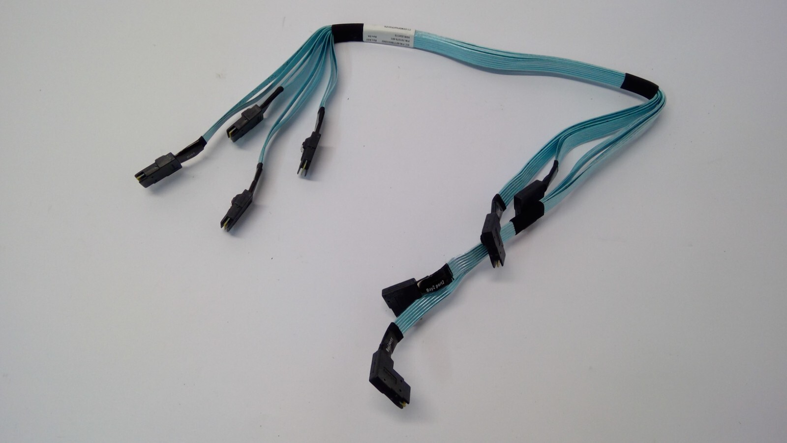 HPE 781579-001 4x4 Mini-SAS Cable From SAS Expander To SFF Cage 784629-001