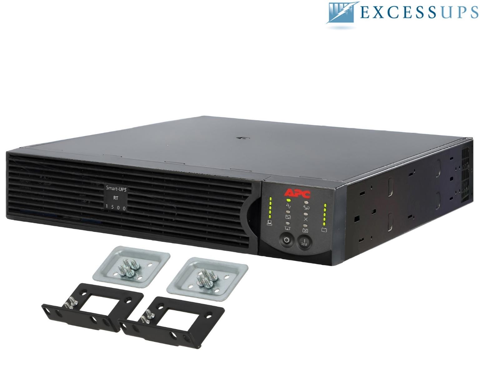 APC Smart-UPS RT 1500VA 1050W Double Conversion Online RM 2U SURTA1500RMXL2U ...