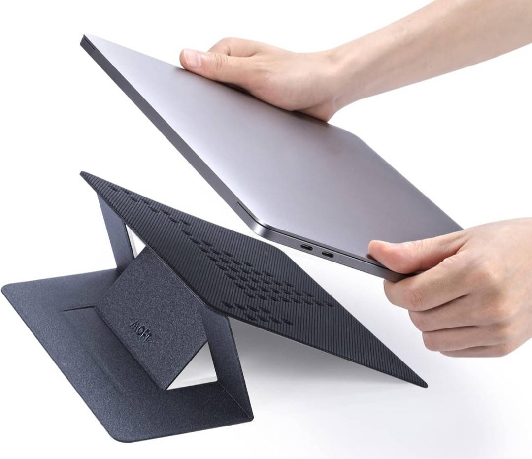 MOFT Lightweight Portable For Laptops Up to 16" Adjustable Stand GRAY BRAND NEW