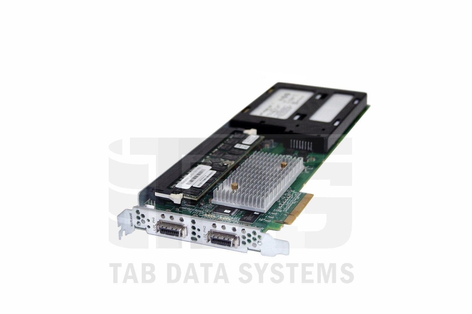 NetApp X3148-R5 NVRAM6 PCI-E Card 110-00061 / 111-00127 with RAM removed