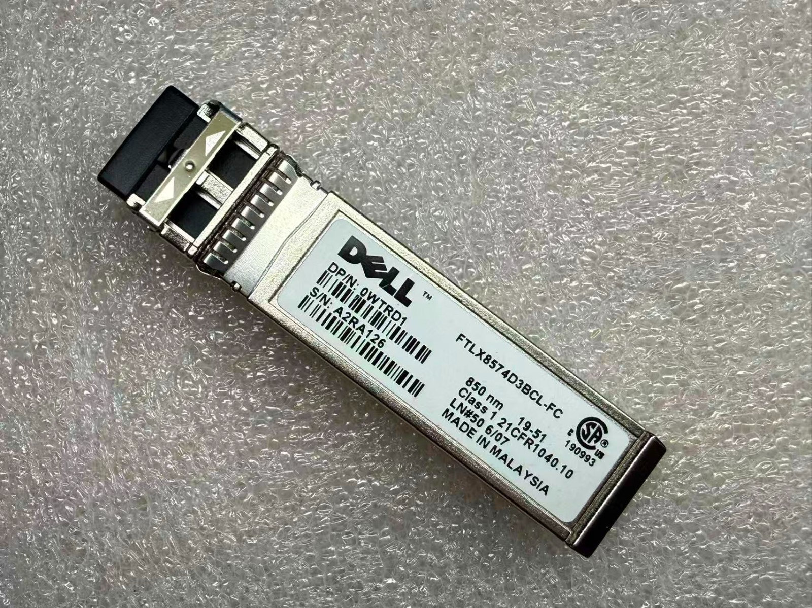 Dell FTLX8574D3BCL-FC SFP+ SR  10G Optical Transceiver Module