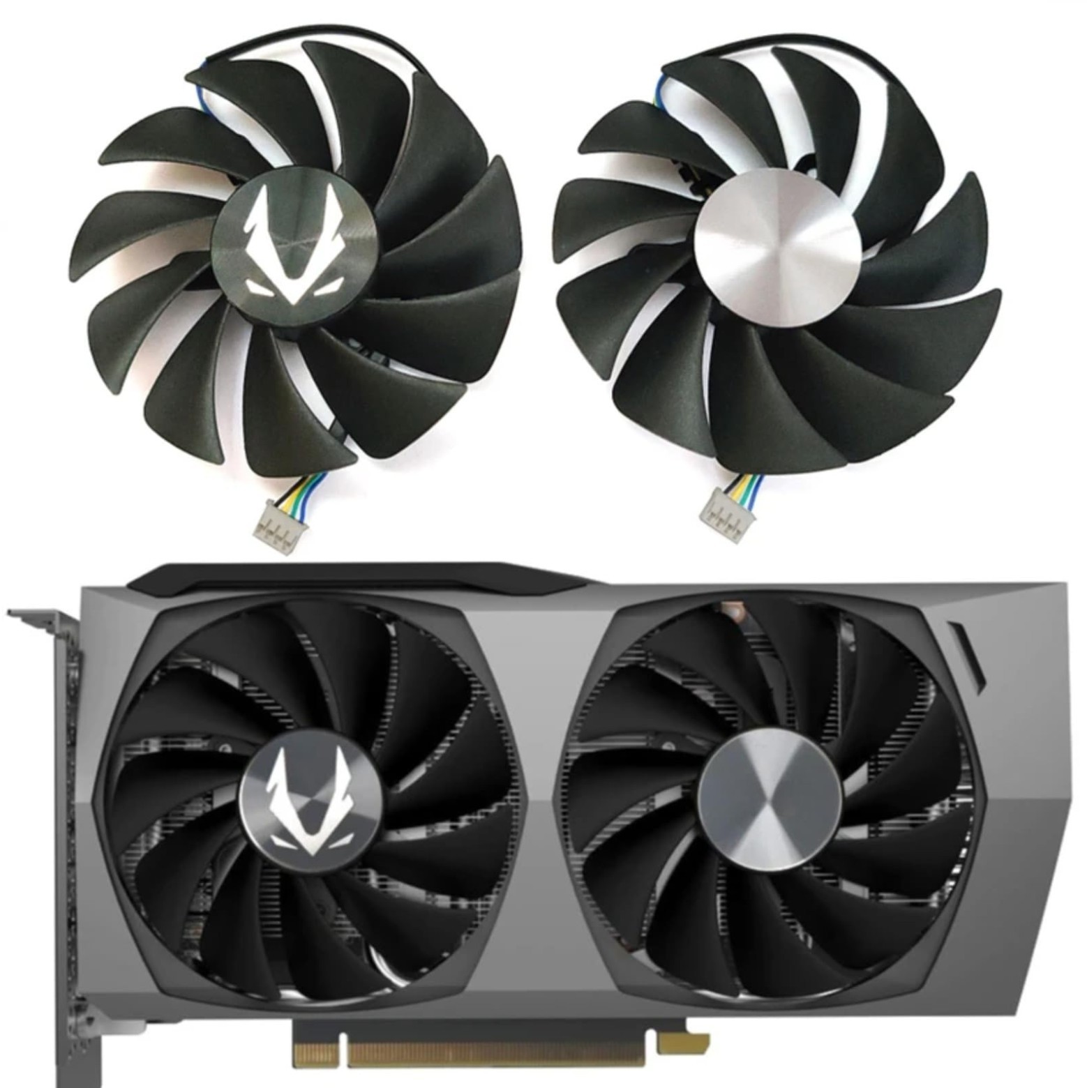 89MM 4PIN GA92S2U for RTX 3060 Twin Edge GPU Fan for ZOTAC GeForce RTX 3060