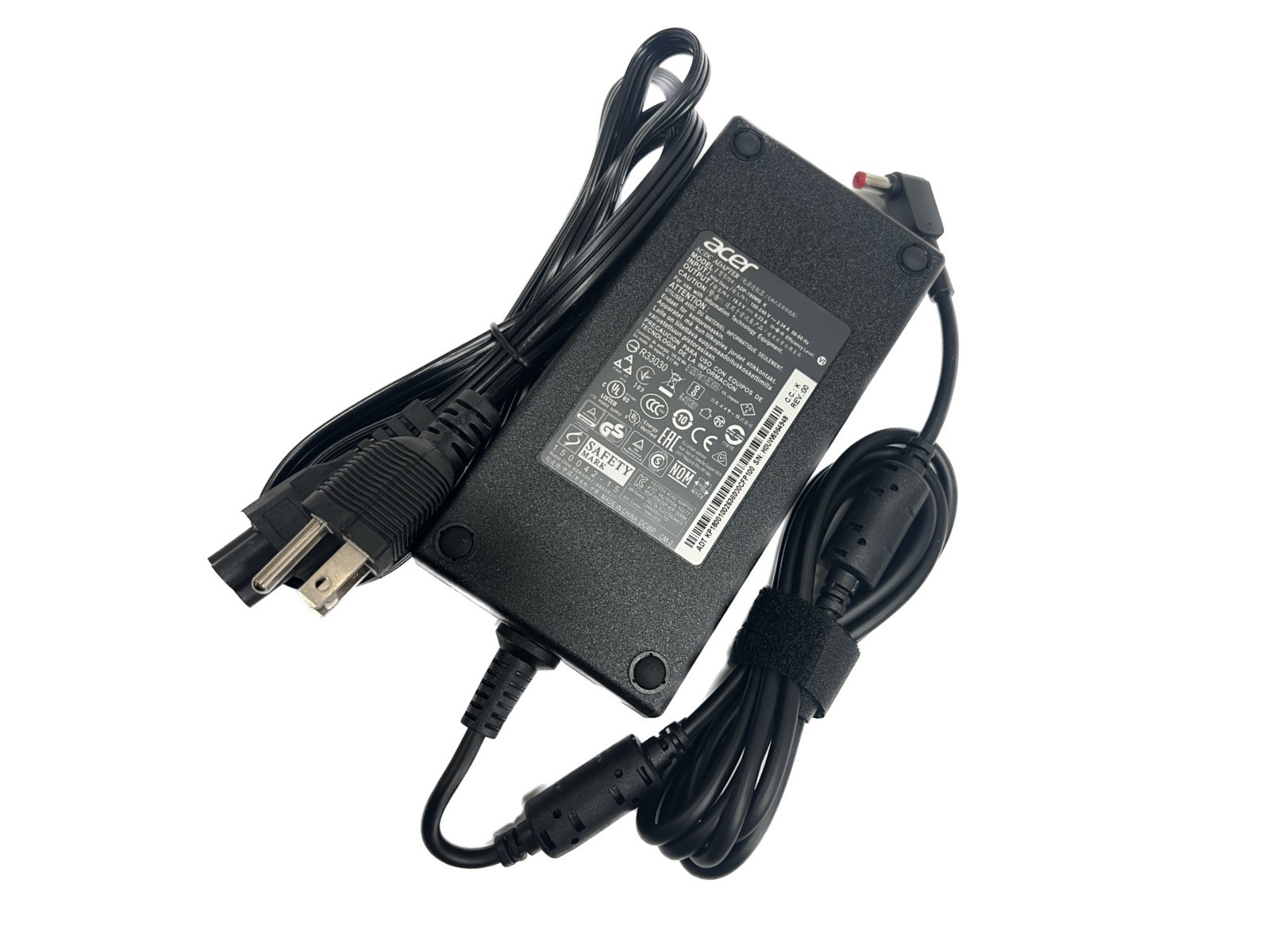 Original 180W AC Power Adapter Charger Acer ConceptD 7 CN715-71-743N Power Cord