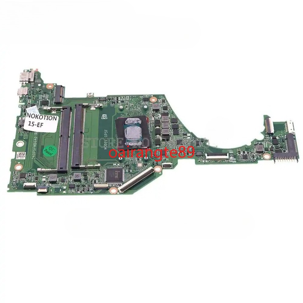 DA0P5FMB6A0 For HP 15-EF 15S-EQ Motherboard R3-3250U R5-3500 R7-3700U CPU DDR4