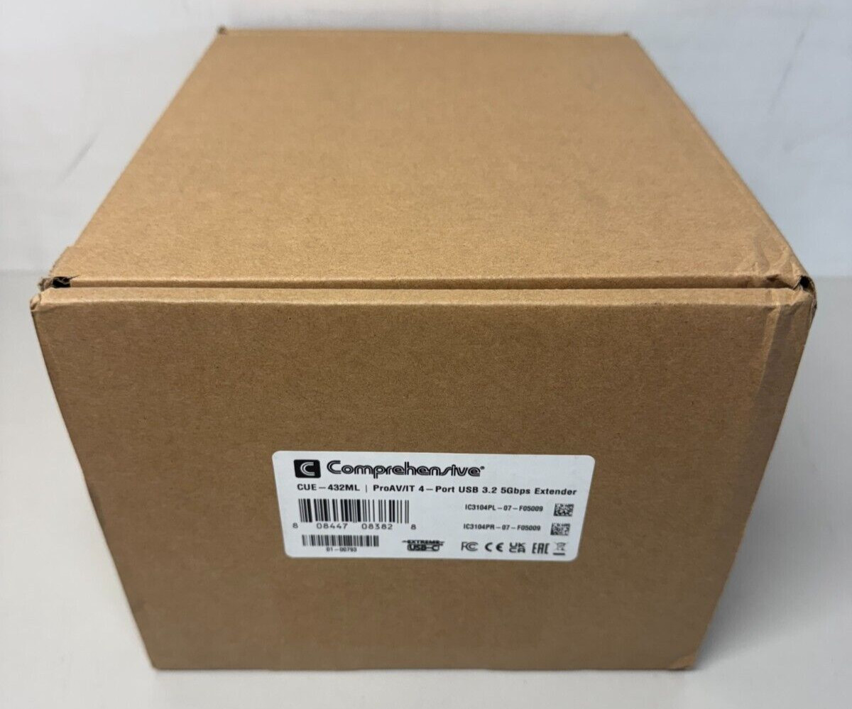 Comprehensive Connectivity CUE-432ML Pro AV/IT 4 Port USB 3.2 5Gbps 330' Extend