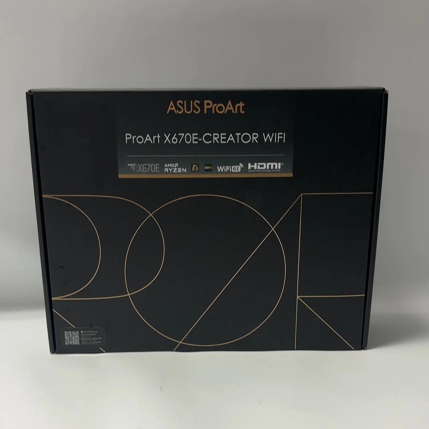 New Asus ProArt X670E-CREATOR WIFI AM5 ATX AMD DDR5 Motherboard