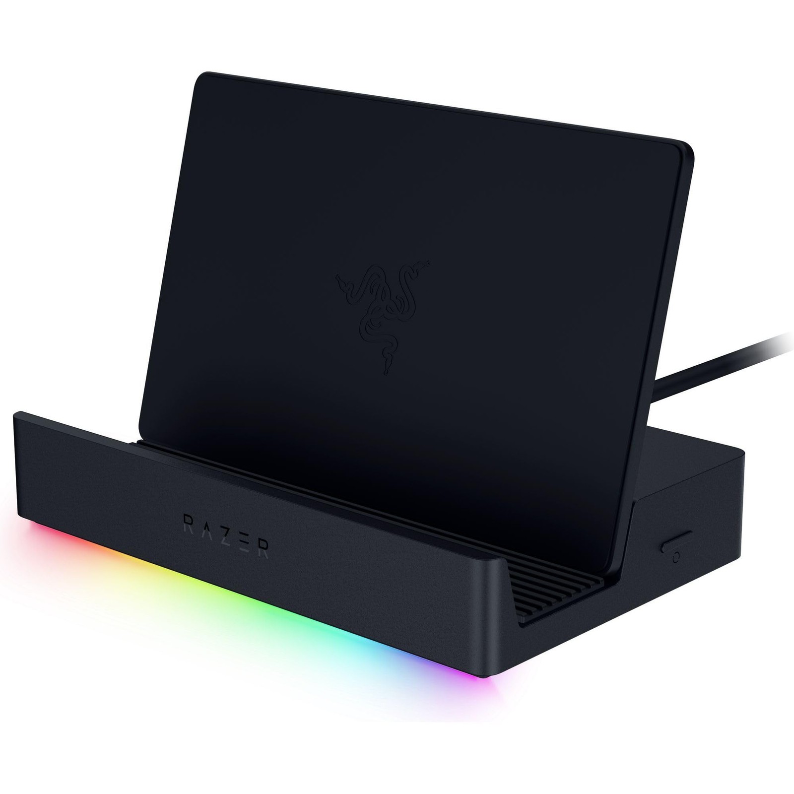 Razer Handheld Dock Chroma - 6-Port HDMI & USB Charging Hub for mobile gaming or