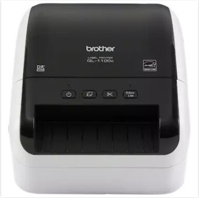 Brother QL-1100C Wide Format, Professional Label Printer