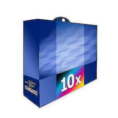 10X Europcart Ink For Epson WorkForce Pro WF-5620-DWF WF-5110-DW WF-5690-DWF