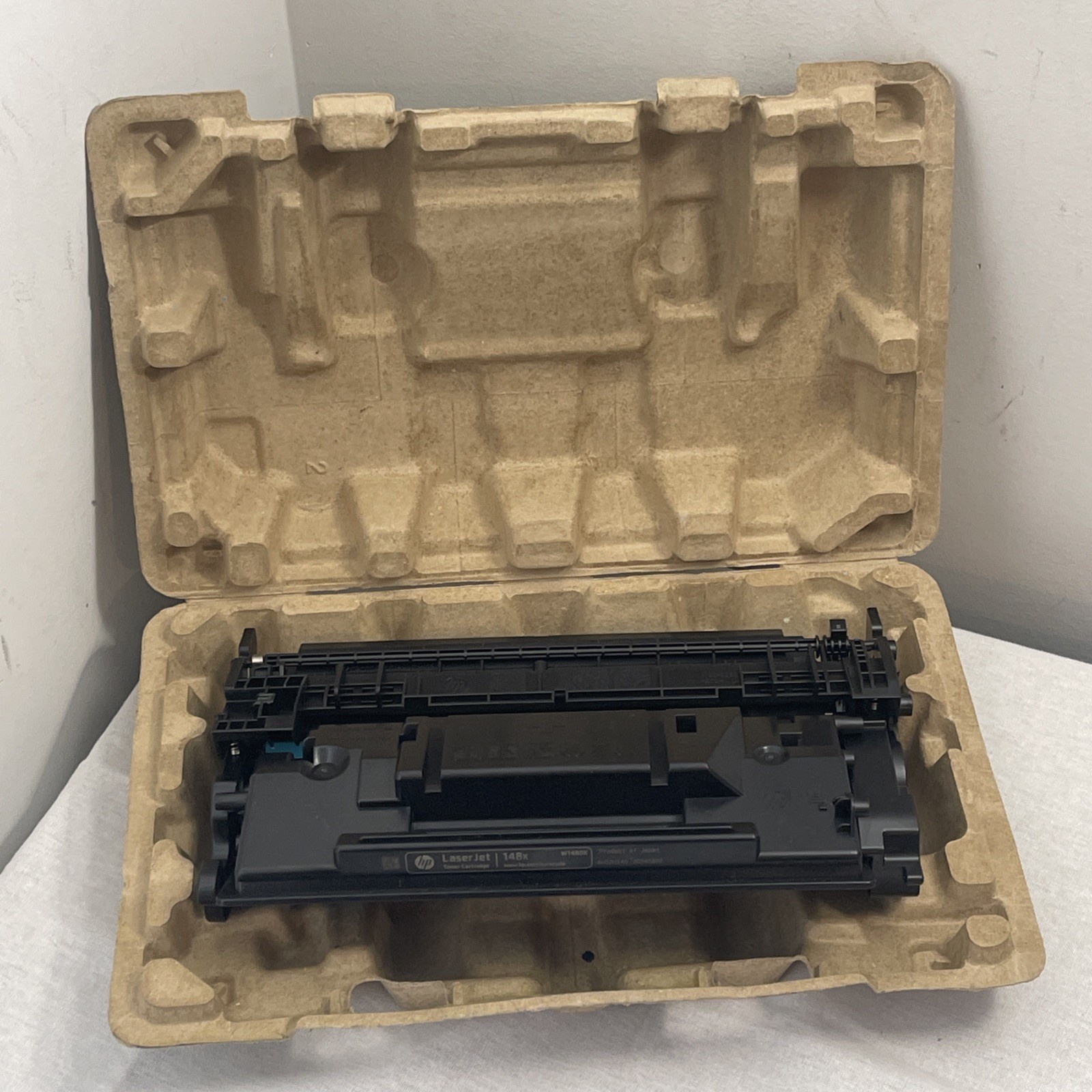 New Original HP 148X High Yield Black LaserJet Toner Cartridge W1480X Open Box