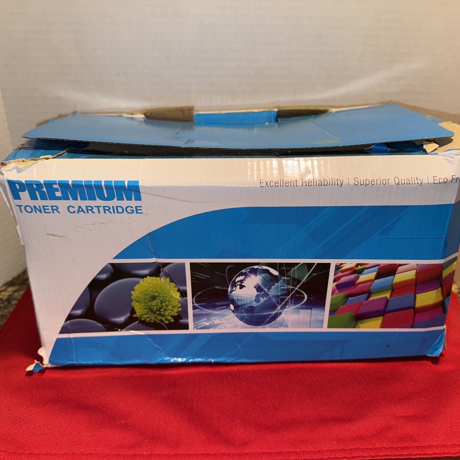 4 Pack For HP Laserjet 410X CF410X All Color Ink Premium Toner Print Cartridge