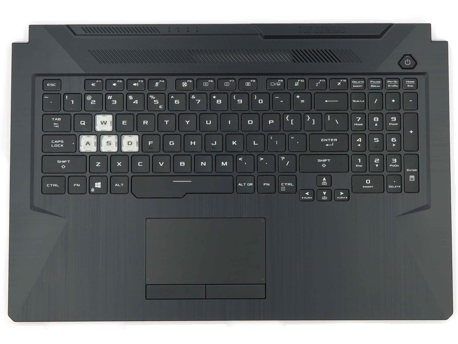 FOR Asus 90NR03P1-R31US0 Palmrest Keyboard