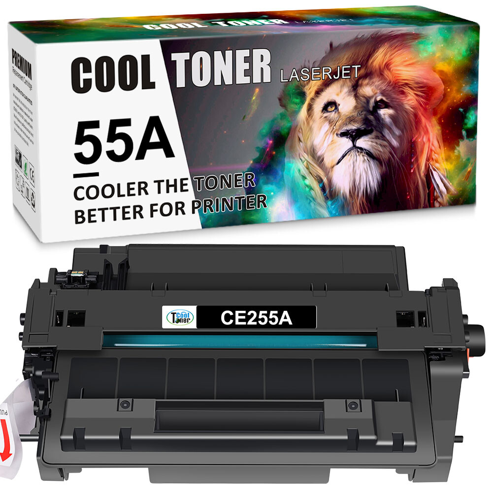 CE255X 55X CE255A 55A Toner Compatible with HP Laserjet P3015x P3015d M525dn Lot