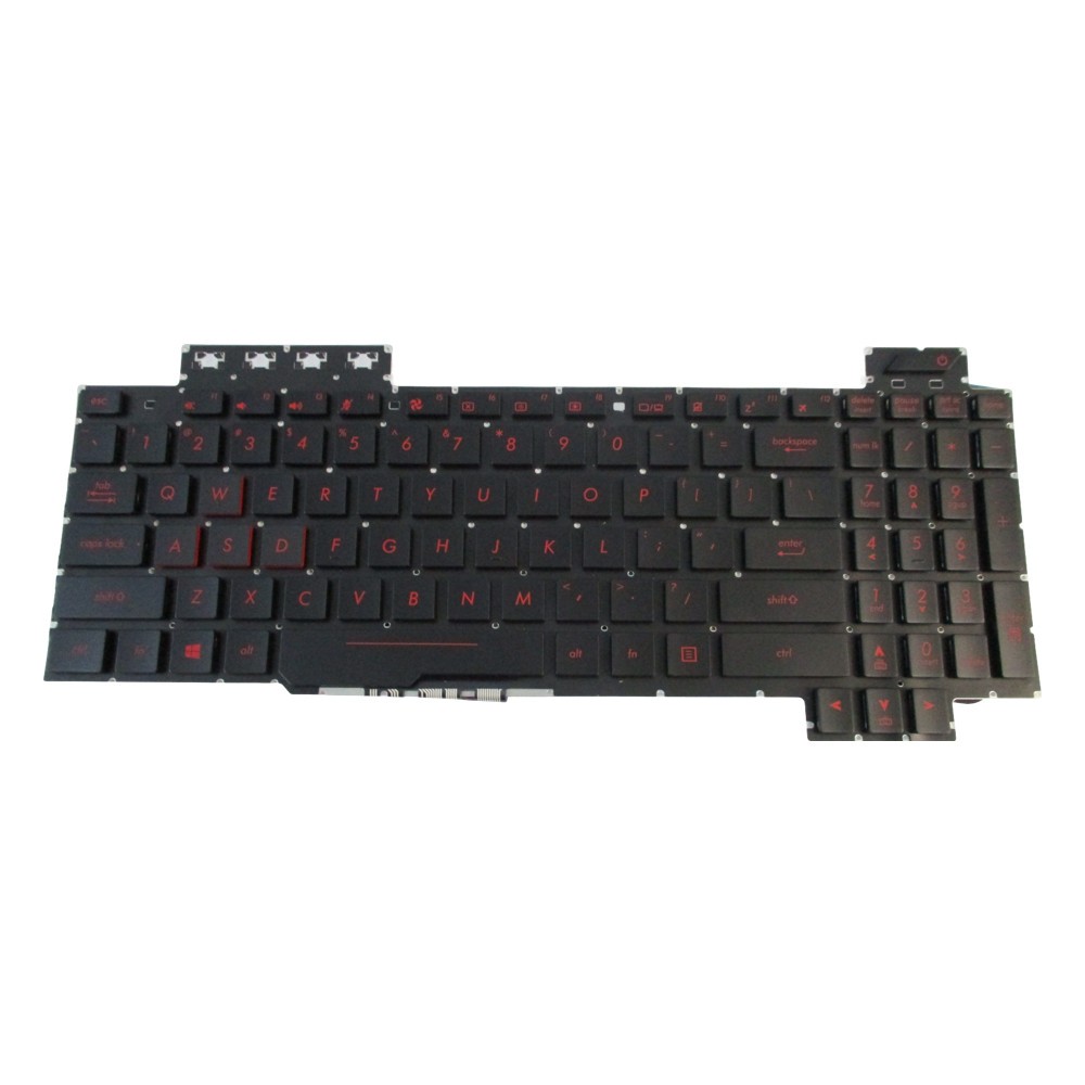 Asus FX503 FX503V FX503VD FX503VM Red Backlit Keyboard