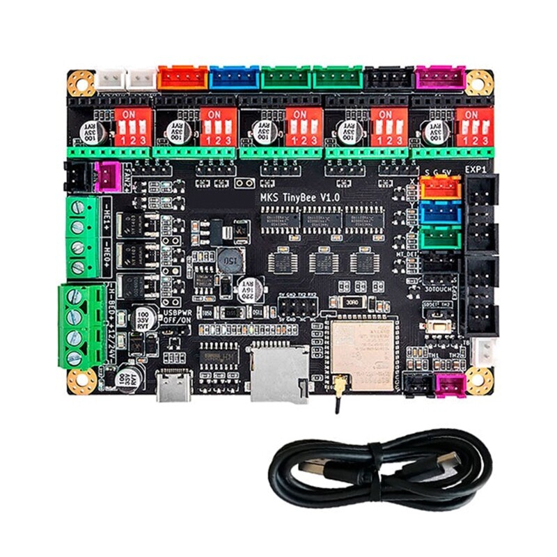 MKS Tinybee Control Board Esp32 Wifi Mini Support LCD2004/12864/ MKS 12684