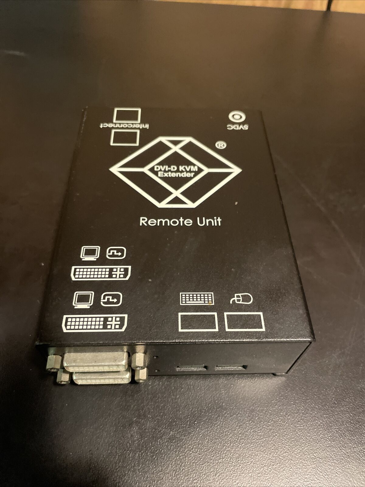 Black Box DVI-D KVM-Extender DualHead (*)
